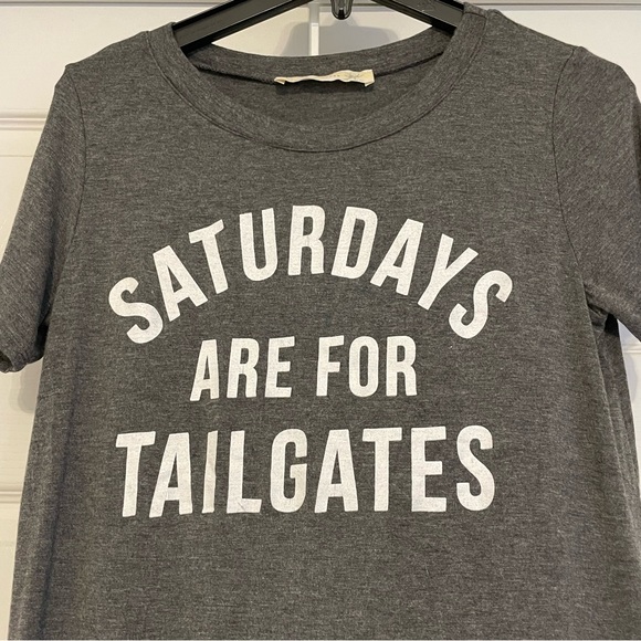 Saturdays are for Tailgates Tshirt - Picture 2 of 5